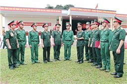 Tiếp bước chiến sĩ Điện Biên, thi đua lập công quyết thắng
